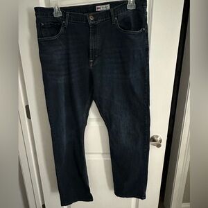 Wrangler Men -Slim Straight Blue Jeans Size 40x30